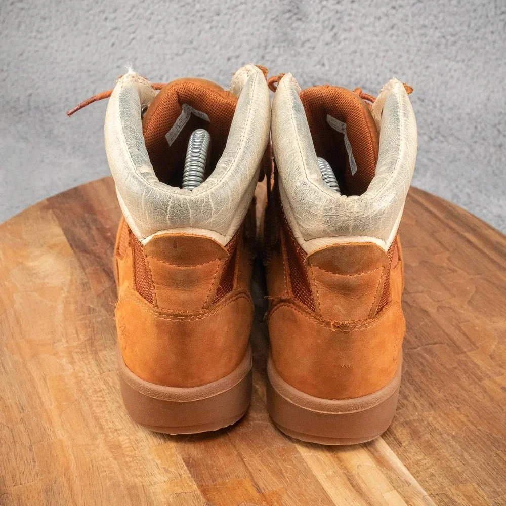 Timberland‎ Junior Field Boots Boys Size 4.5 *READ*